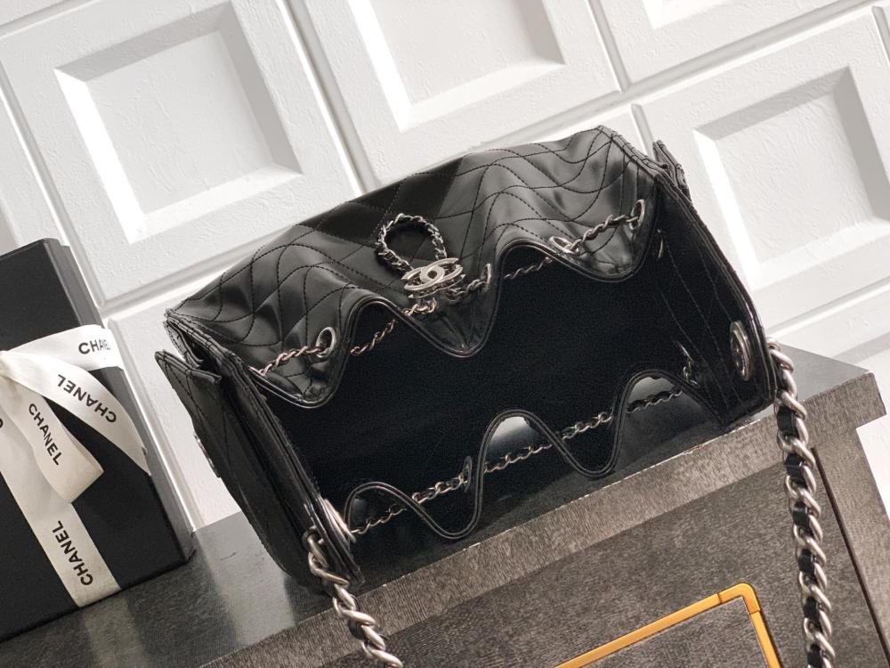 Leather Bucket Bag Style 783372643
