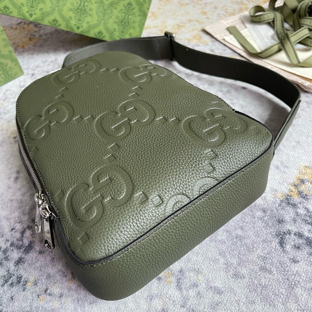Luxury Refined Crossbody Bag 32x42x16cm
