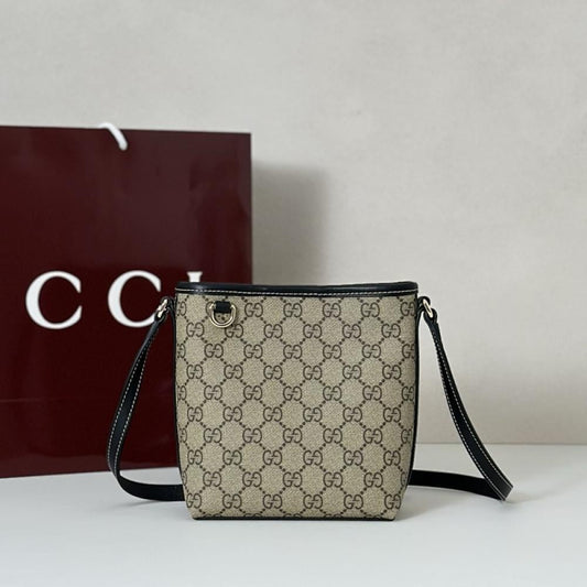 Leather Top Handle Bag Style 2053023682