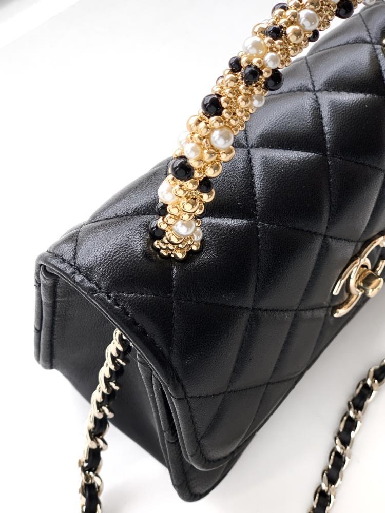 Leather Top Handle Bag Style 1545698610