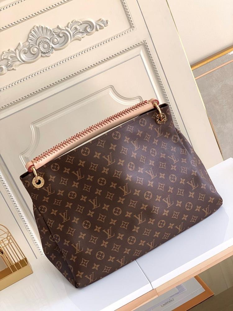 Stylish Gold Leather Top Handle Bag 46x32x24cm