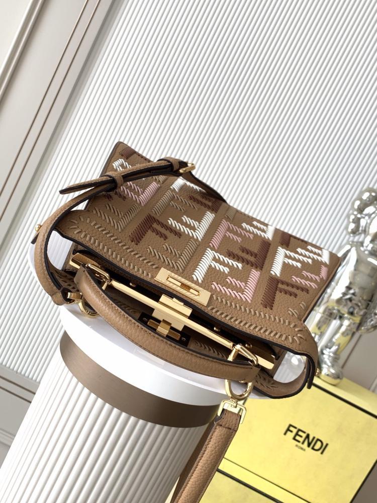 Calfskin Top Handle Bag Style 971420146
