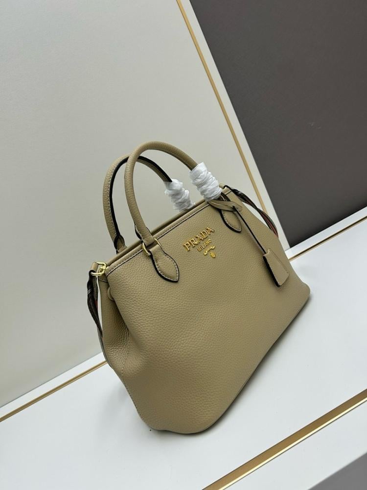Classic Elegant Leather Shoulder Bag 30x20x15.5cm