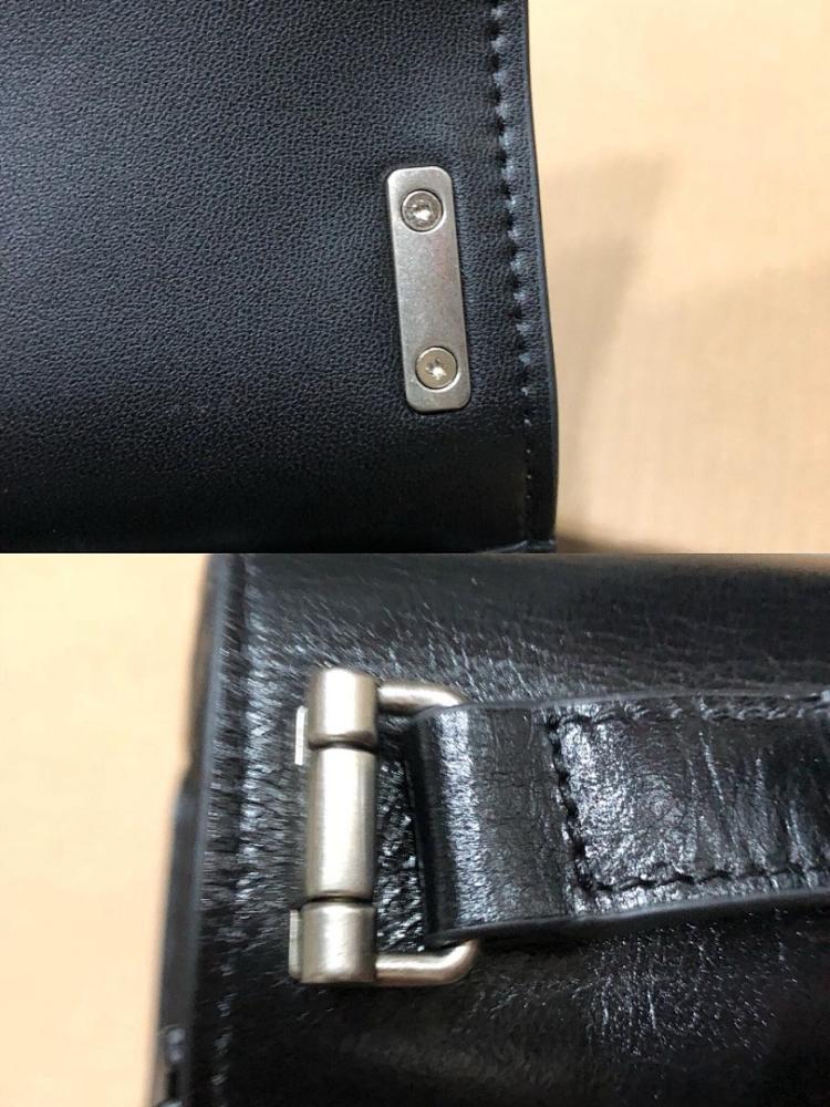 Stylish Calfskin Shoulder Bag 25x15x9.5cm