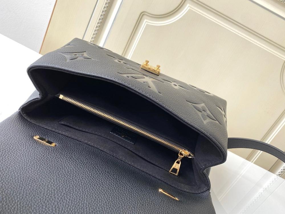 Luxury Stylish Leather Shoulder Bag 30x19.5x11cm