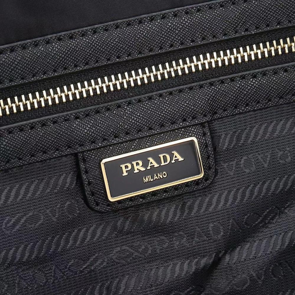 Classic Elegant Nylon Tote Bag