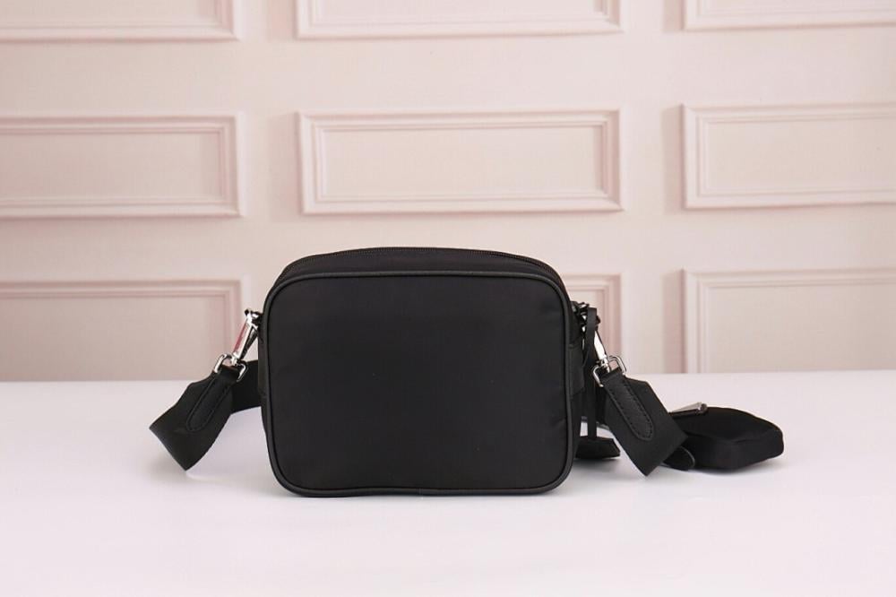 Modern Embroidered Shoulder Bag