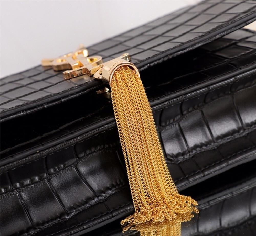 Luxury Leather Top Handle Bag