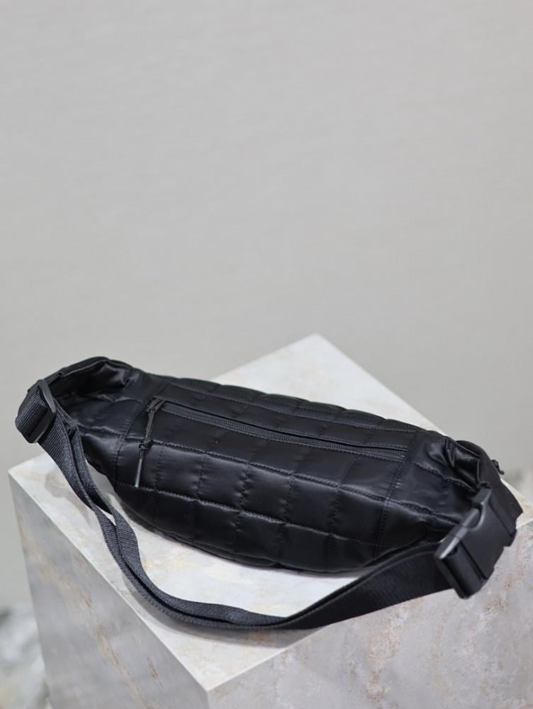 Elegant Stylish Nylon Shoulder Bag 24x16cm