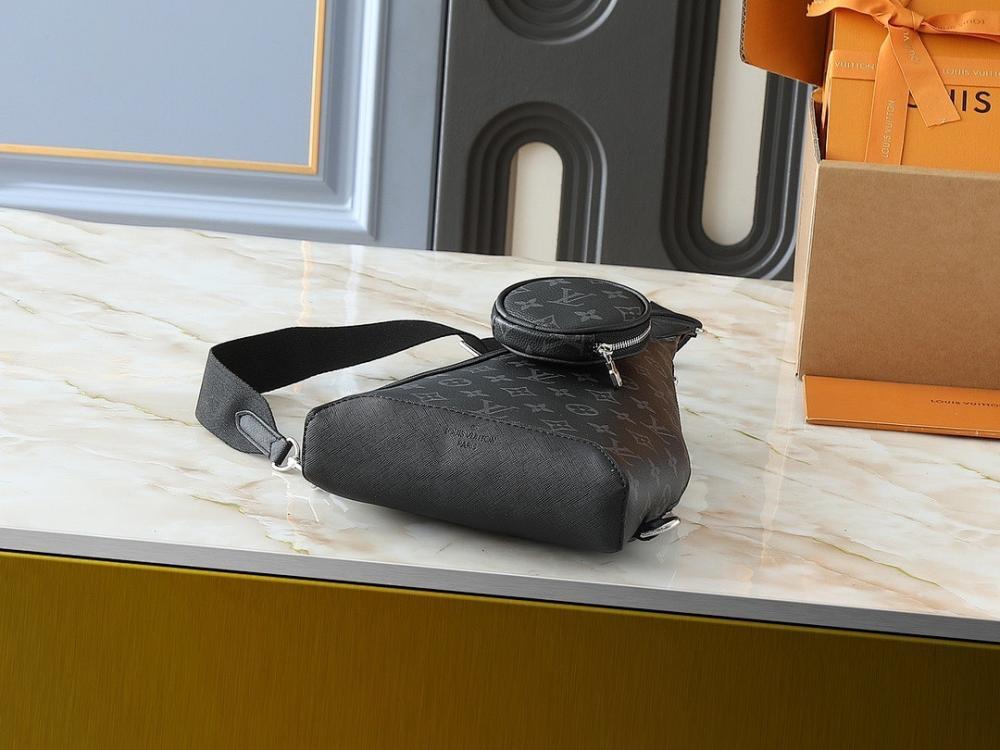 Luxury Stylish Monogram Leather Shoulder Bag