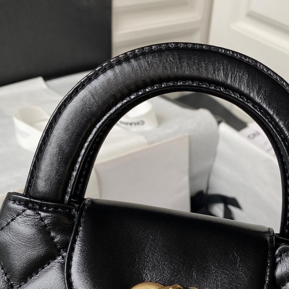 Elegant Leather Top Handle Bag Style 1928146083