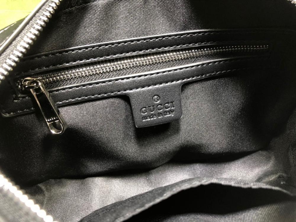 Modern Refined Calfskin Crossbody Bag 23.5x15.5x4.5cm