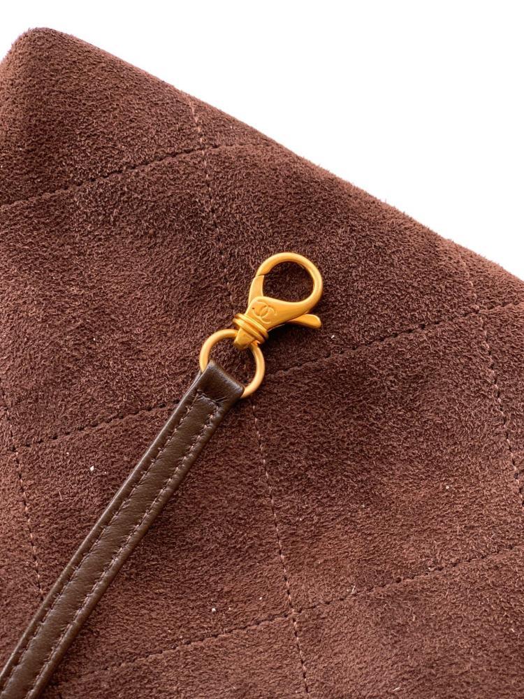 Suede Hobo Bag Style 489373554