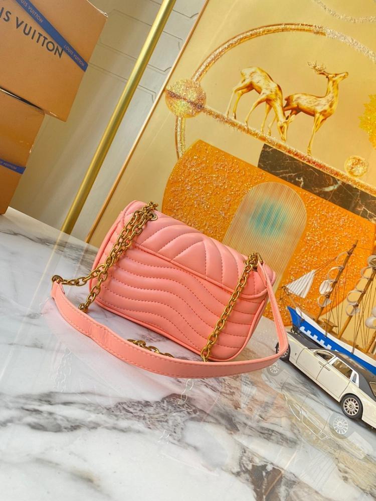 Modern Stylish Quilted Leather Shoulder Bag 21x12x9cm