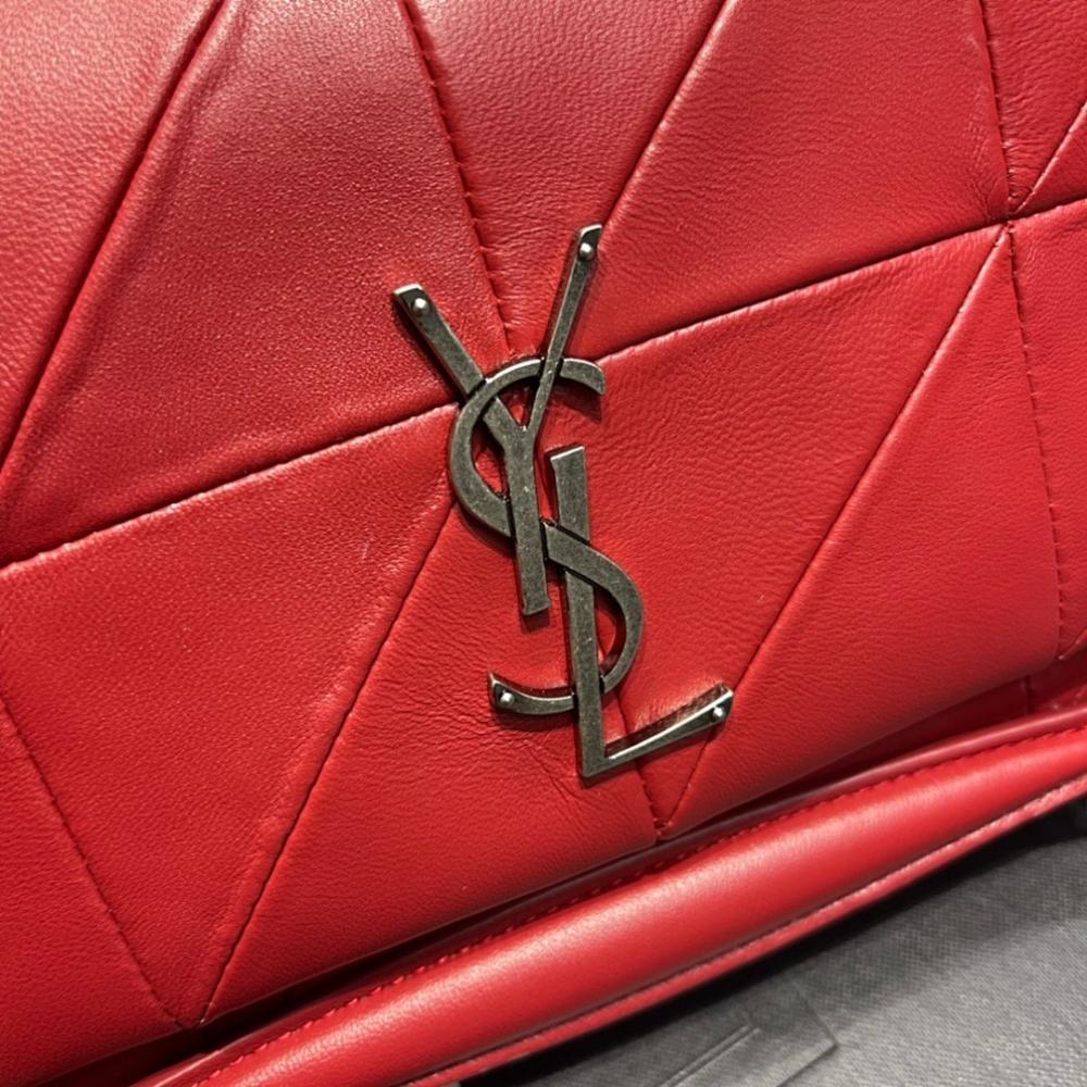 Luxury Patchwork Lambskin Shoulder Bag 25x15x7.5cm