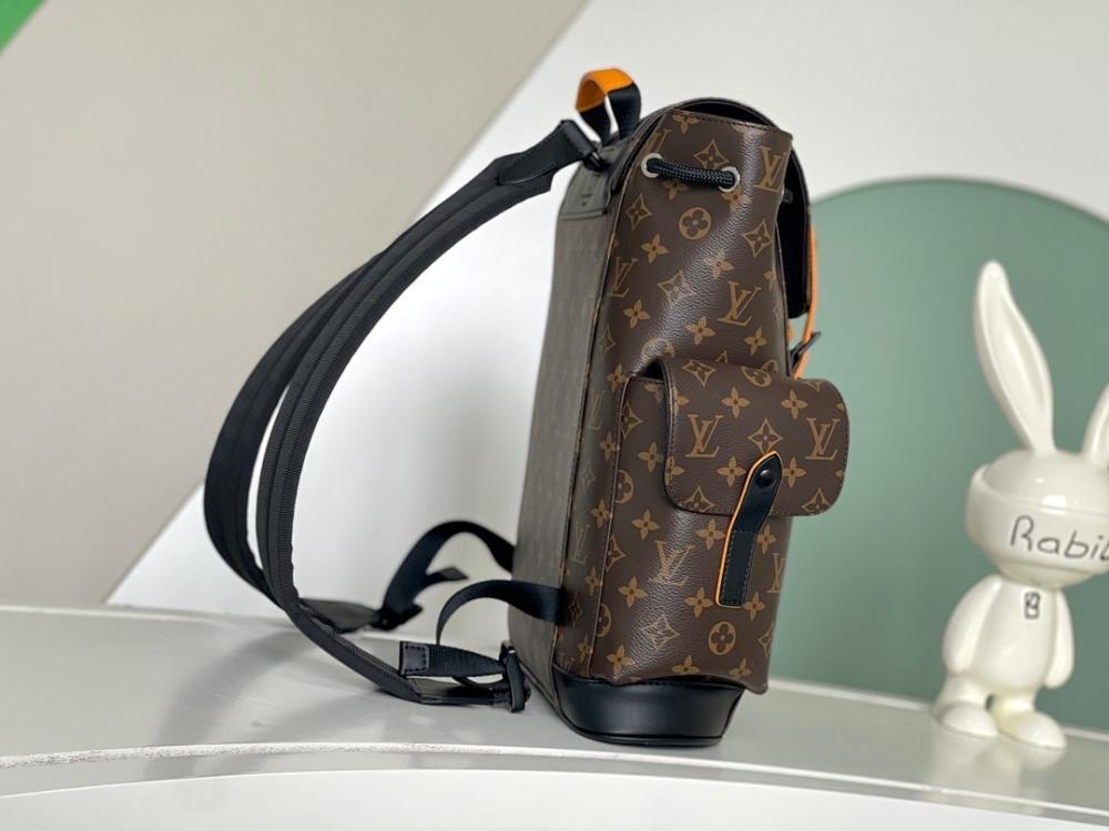 Classic Elegant Leather Shoulder Bag 32x39x12cm