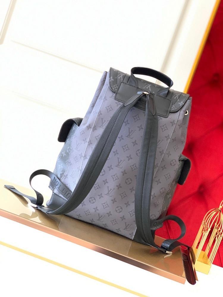 Elegant Black Canvas Backpack