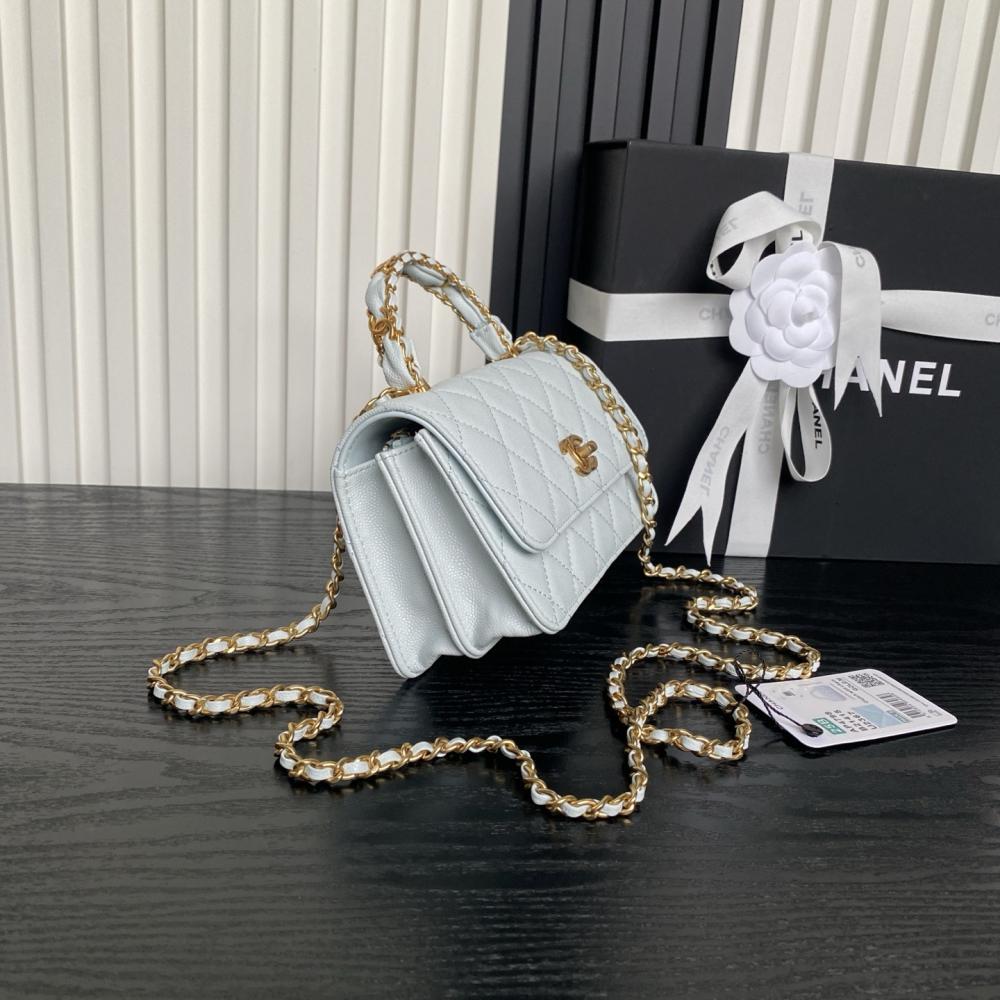 Leather Top Handle Bag Style 1649713040