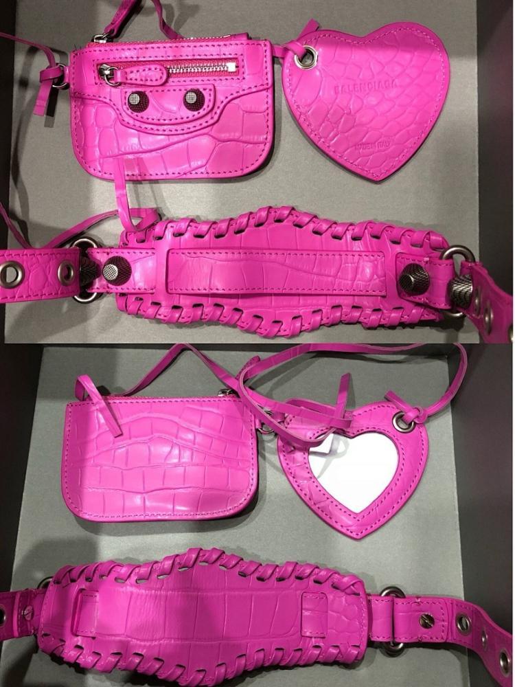 Elegant Refined Woven Leather Shoulder Bag 33x16x8cm