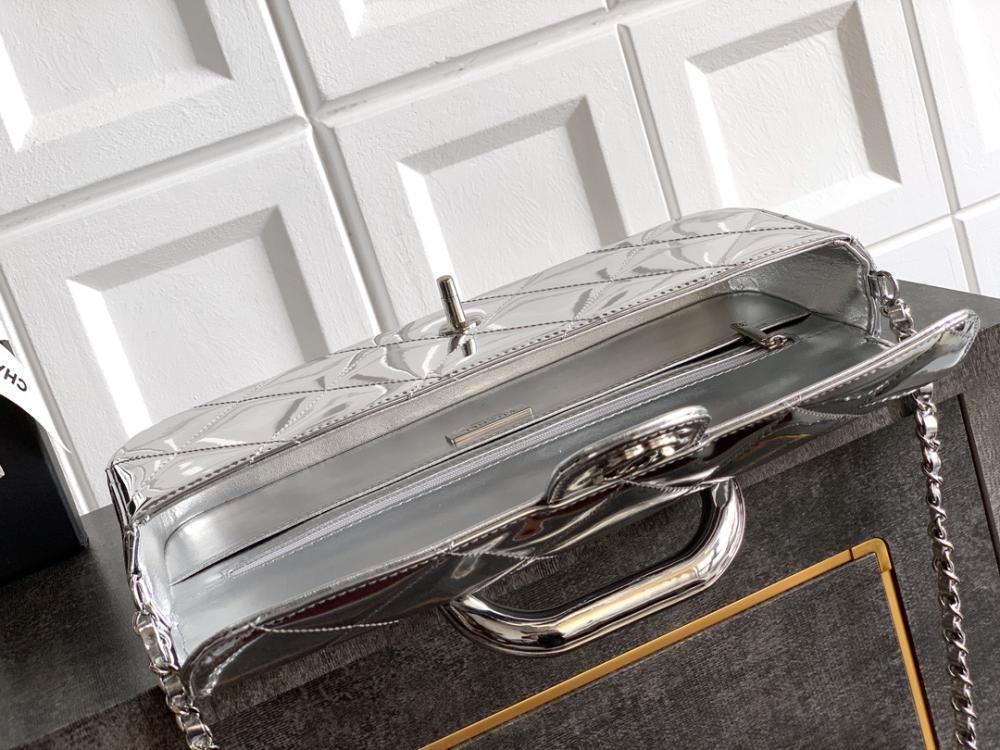 Leather Top Handle Bag Style 1259355134
