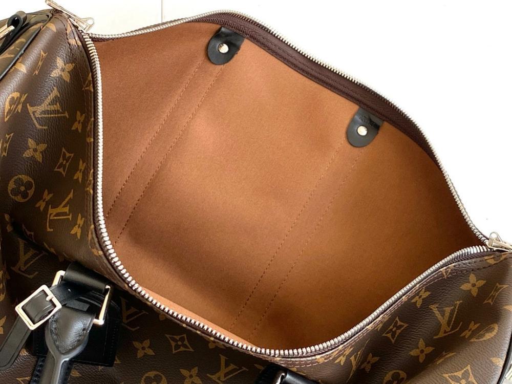 Stylish Refined Canvas Top Handle Bag 50x29x22cm