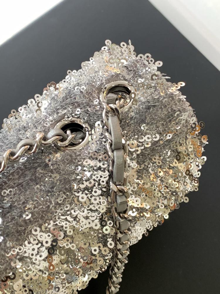 Silver Top Handle Bag Style 57129598