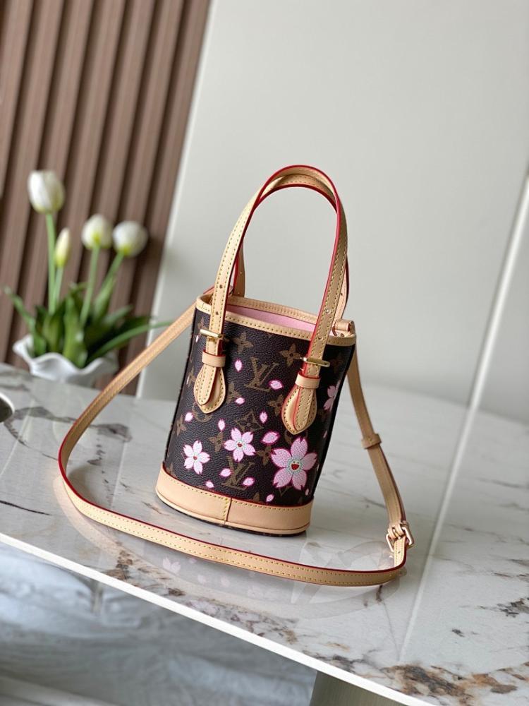 Modern Monogram Leather Shoulder Bag