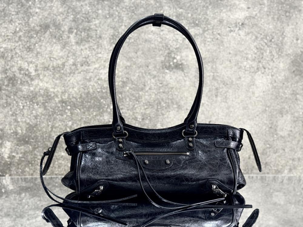 Luxury Leather Top Handle Bag Style 855468628