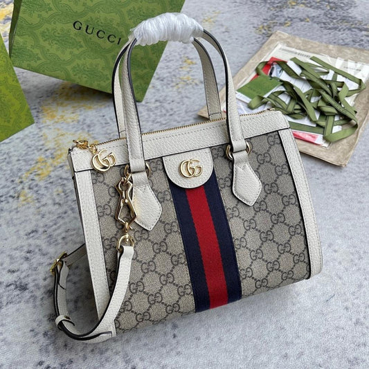 Luxury Refined Top Handle Bag 25x19x9.5cm