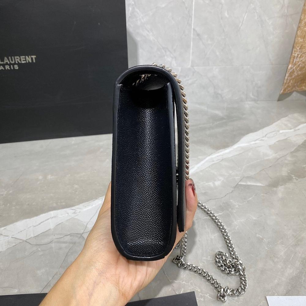 Luxury Refined Top Handle Bag 24x14.5x5cm