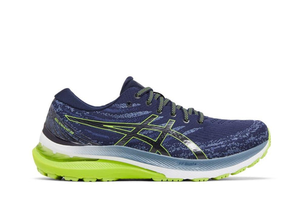 Gel Kayano 29 'Midnight Lime Zest'