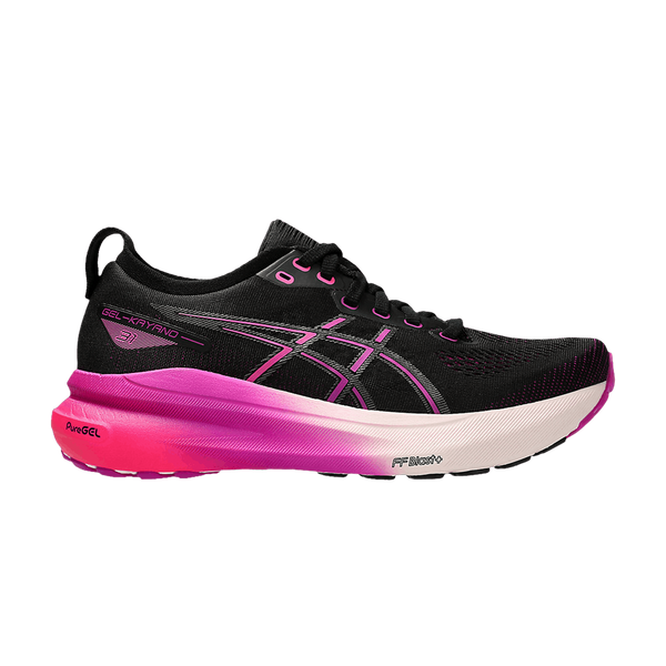 Wmns Gel Kayano 31 'Black Bold Magenta'