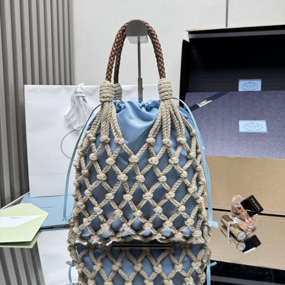 Woven Top Handle Bag Style 106982069