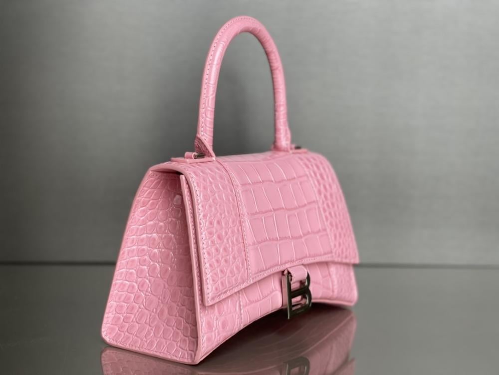Leather Top Handle Bag Style 1940002320