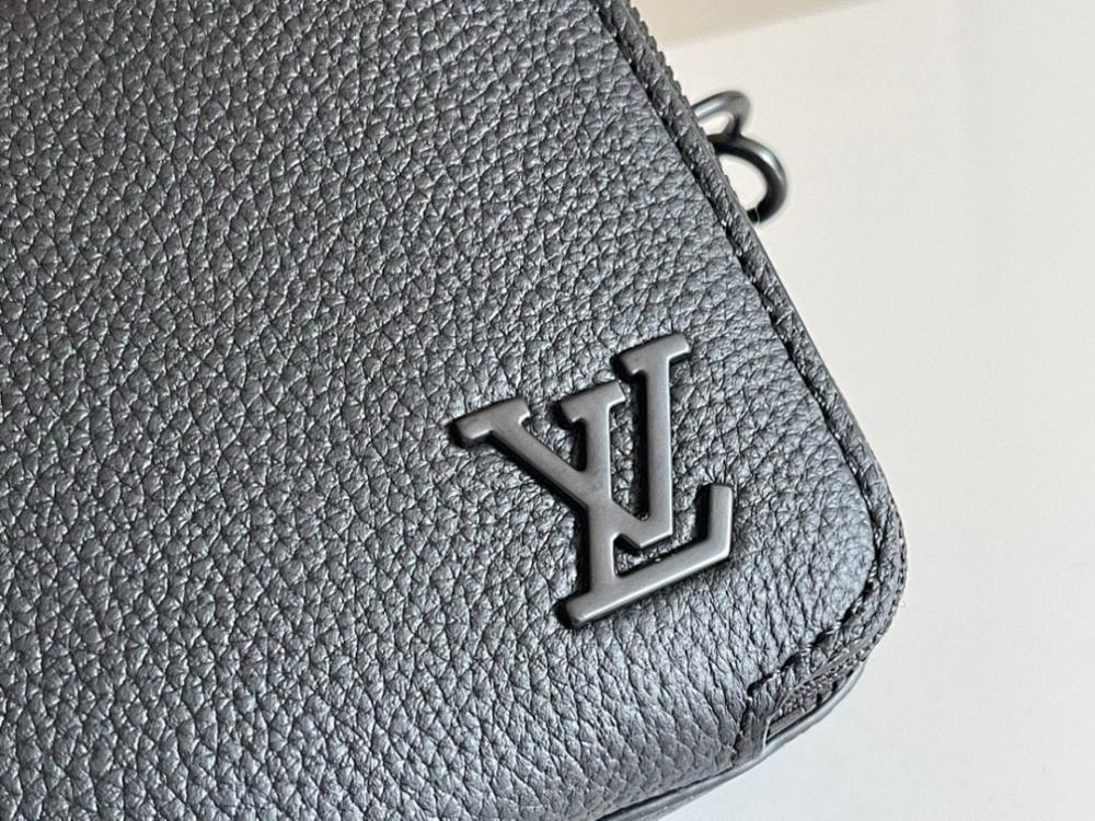 Modern Stylish Leather Shoulder Bag 18.5x11x6.5cm
