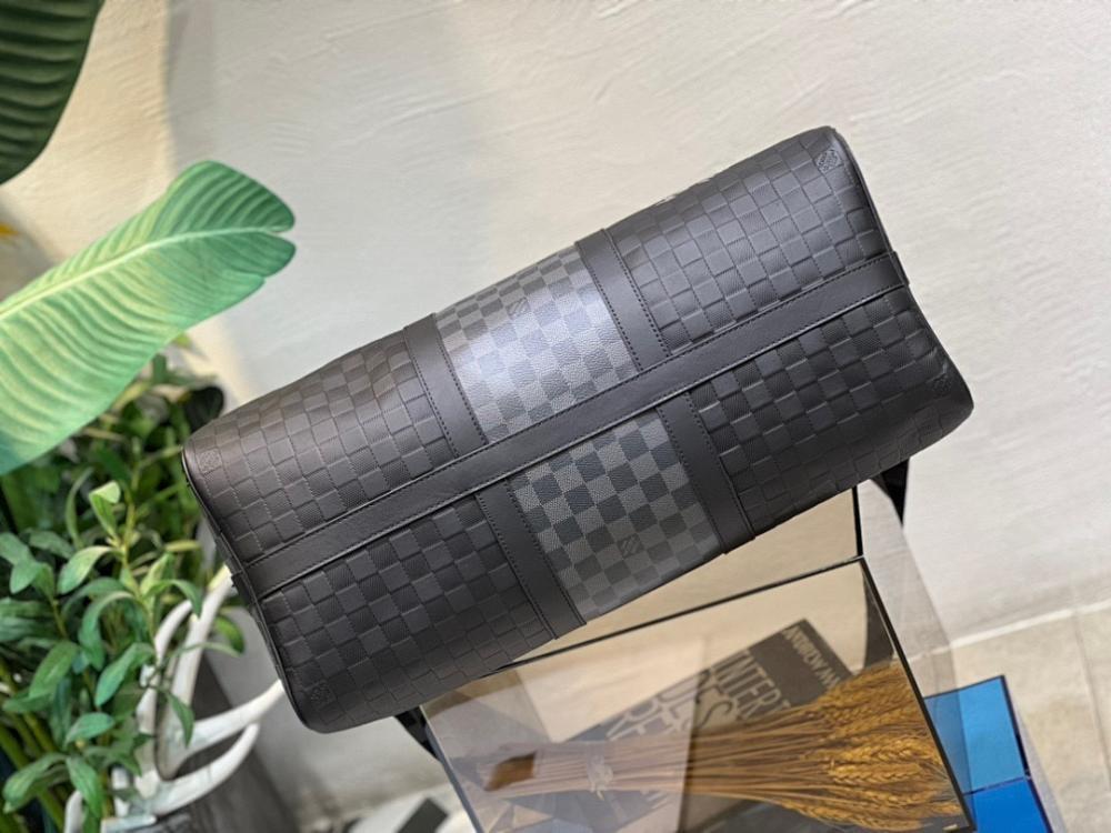 Modern Italian-Inspired Leather Top Handle Bag 50x29x23cm