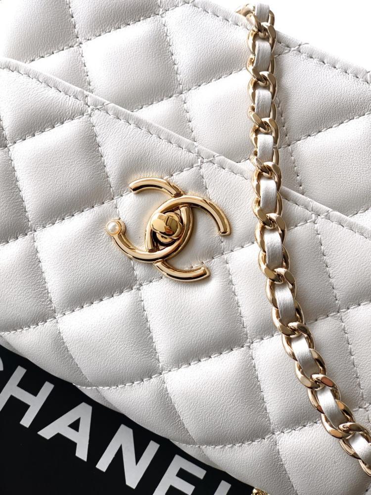 Leather Top Handle Bag Style 38034993