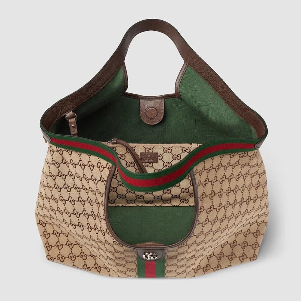 Elegant Refined Shoulder Bag 60x47x16cm