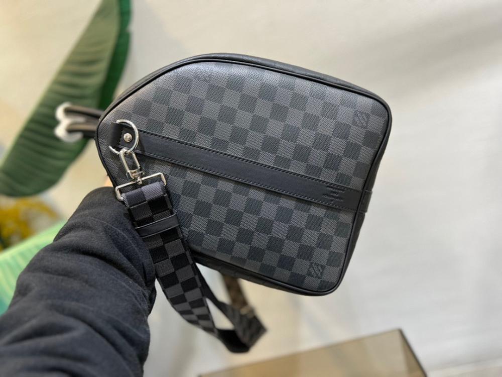 Modern Italian-Inspired Leather Top Handle Bag 50x29x23cm