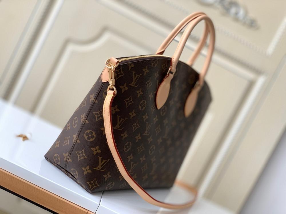 Stylish Leather Shoulder Bag 31.5x28x16cm