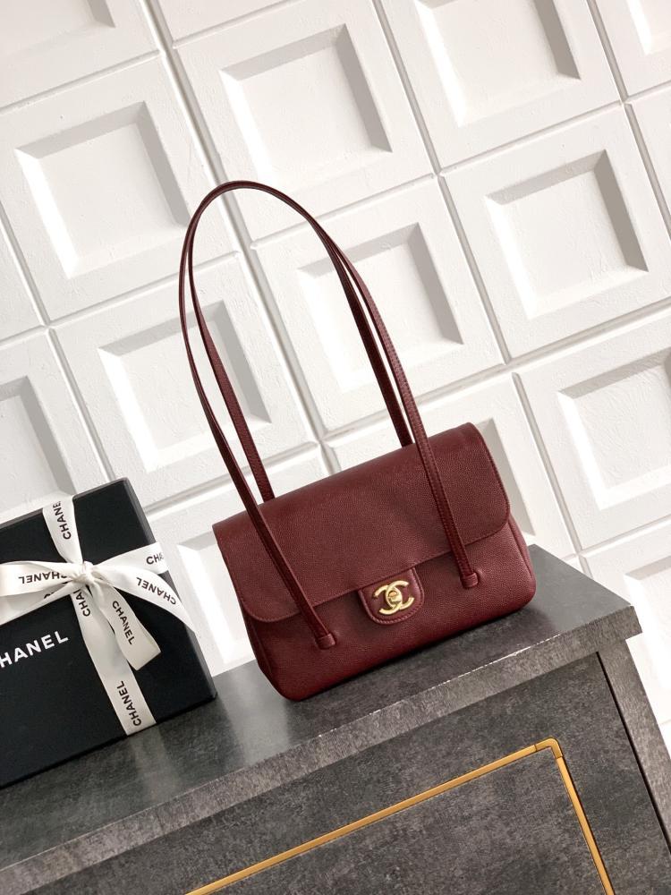 Leather Shoulder Bag Style 34419190