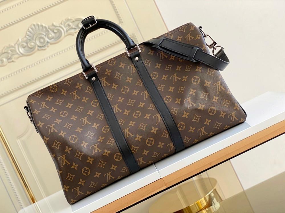 Luxury Refined Quilted Leather Shoulder Bag 45x27x20cm