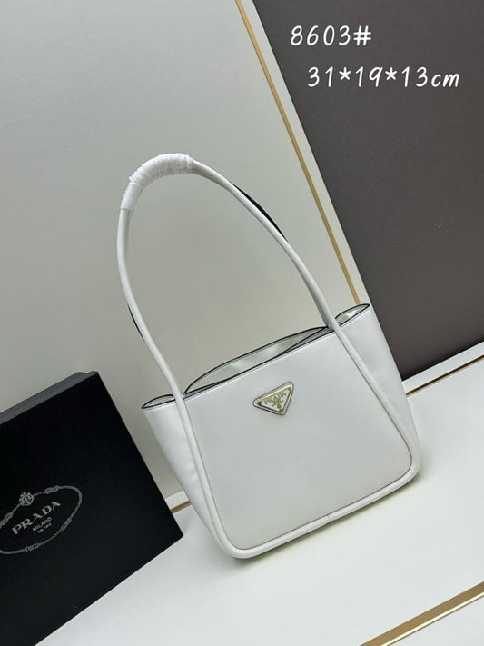 Luxury Leather Tote Bag 31x19x13cm