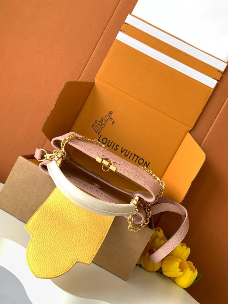 Gold Top Handle Bag Style 314134554