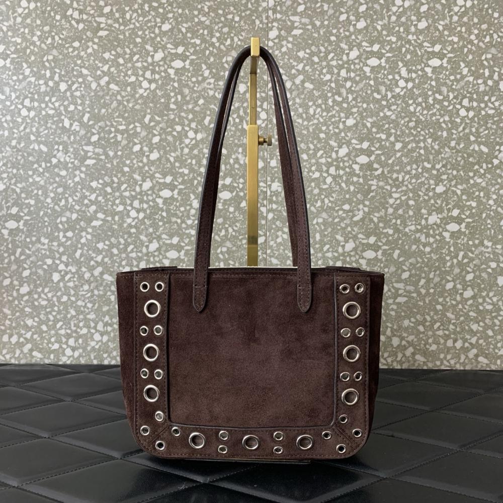 Embroidered Leather Top Handle Bag Style 1634686870