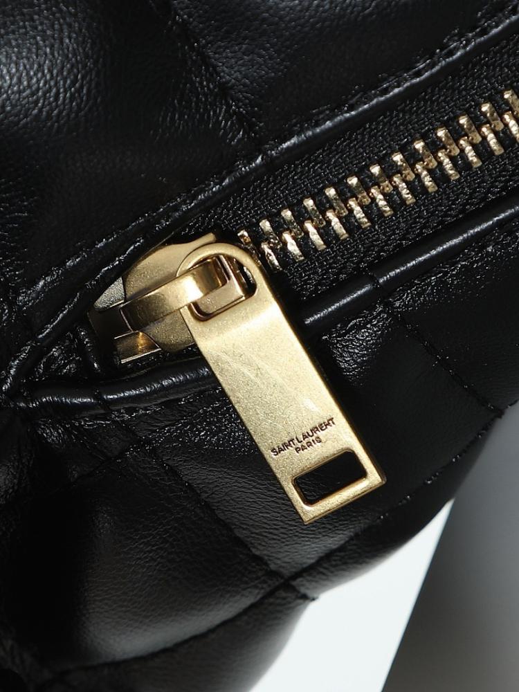 Stylish Refined Leather Top Handle Bag 44x30x7cm