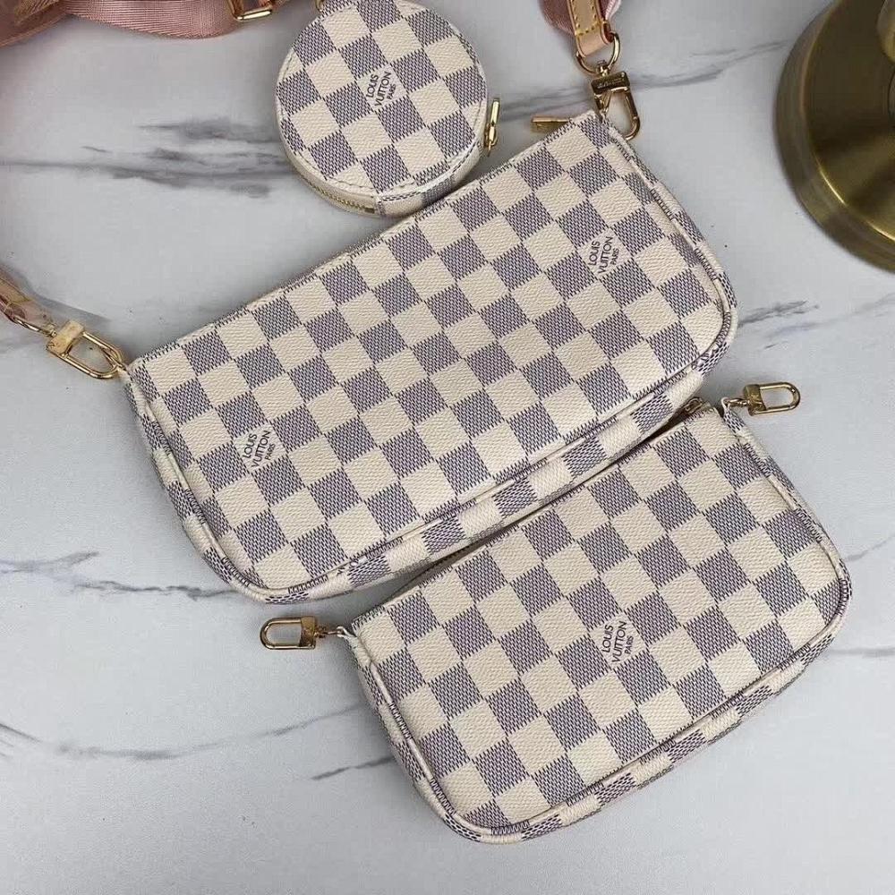 Modern Luxury Monogram Shoulder Bag 24x13x4.5cm