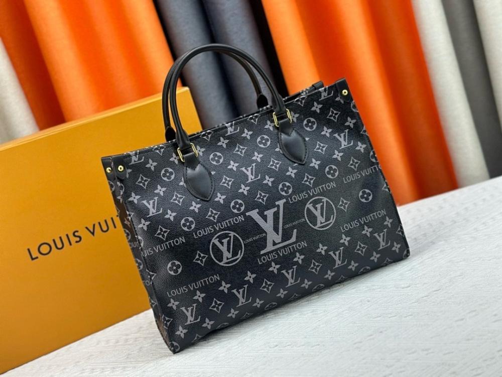 Modern Elegant Leather Shoulder Bag 34x26x13cm