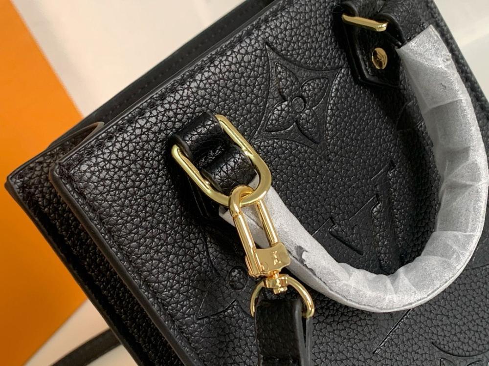 Stylish Refined Leather Shoulder Bag 14x17x5cm