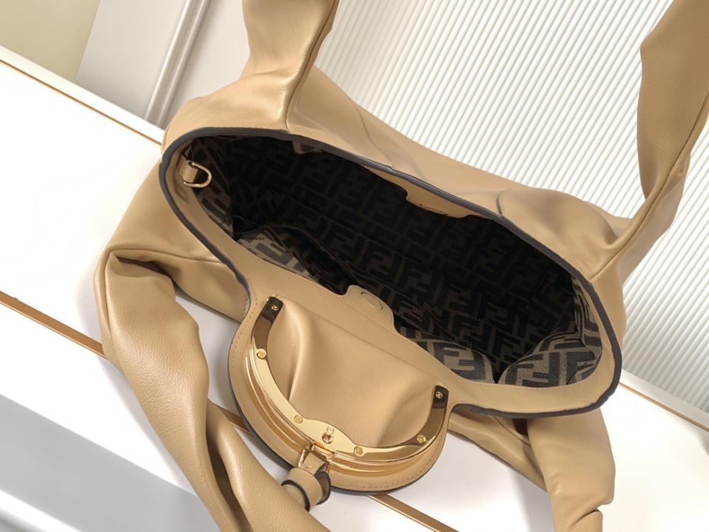 Leather Top Handle Bag Style 513490143